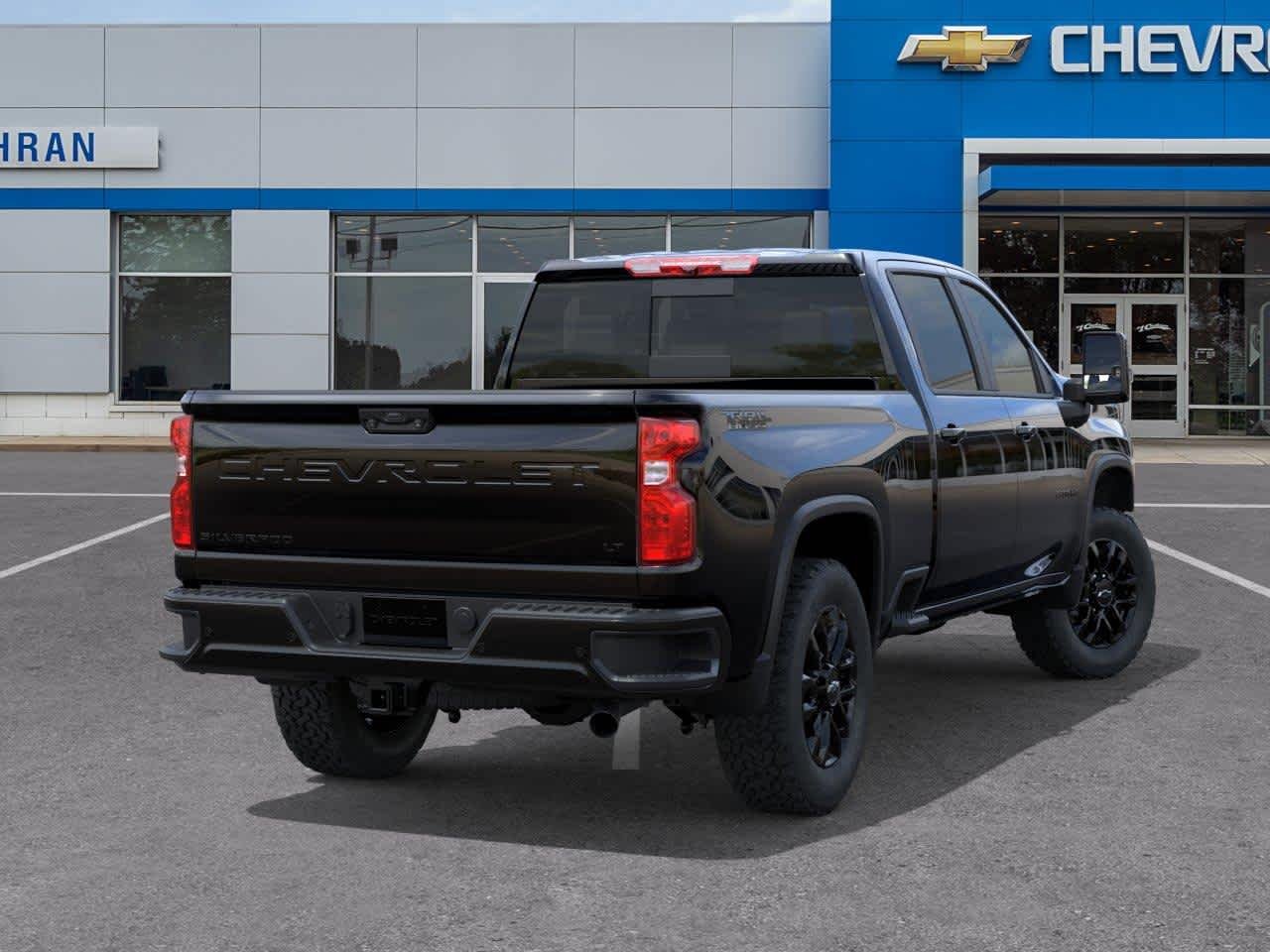 New 2026 Black Chevrolet LT image 4