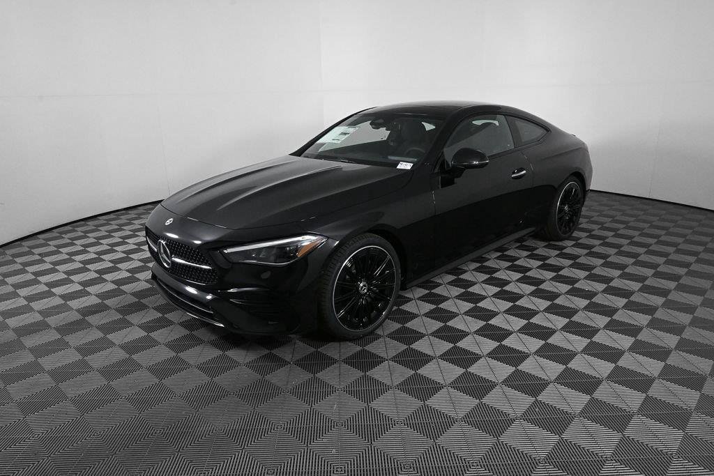 New 2026 Obsidian Black Metallic Mercedes-Benz CLE 300 image 36
