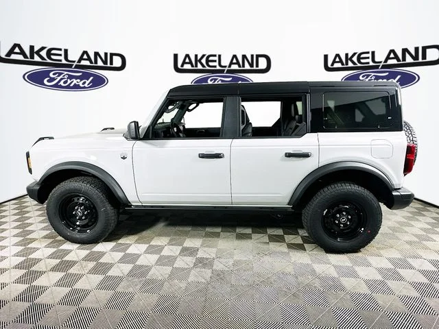 New 2026 White Ford Big Bend image 7