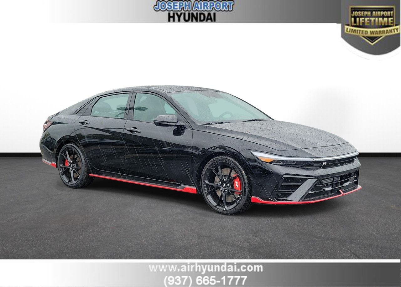 New 2026 Abyss Black Hyundai Sedan image 1