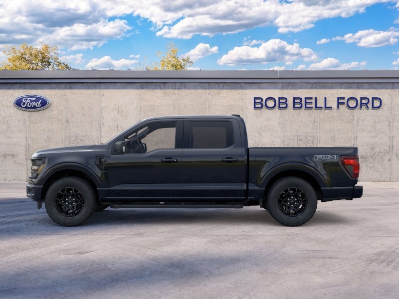 New 2026 Agate Black Metallic Ford XLT image 3