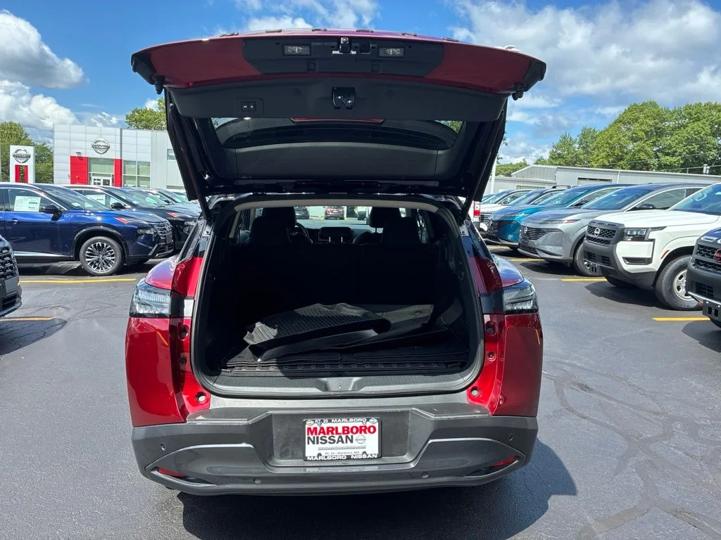 Certified Used 2025 Red Nissan SL image 13