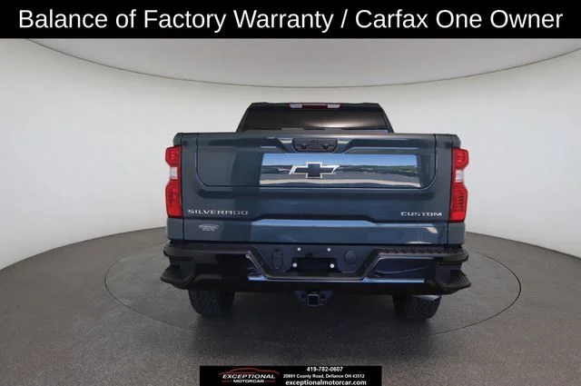 Used 2026 Gray Chevrolet Custom Trail Boss image 15