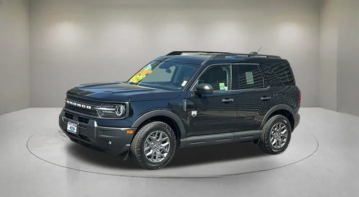 New 2026 Shadow Black Ford Big Bend® image 2