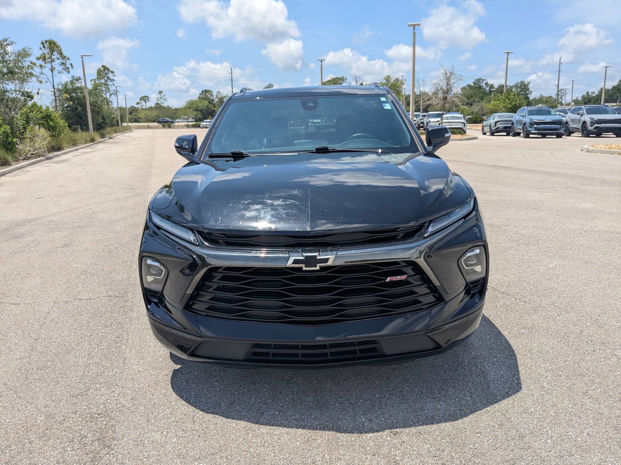 Used 2023 Black Chevrolet RS image 3
