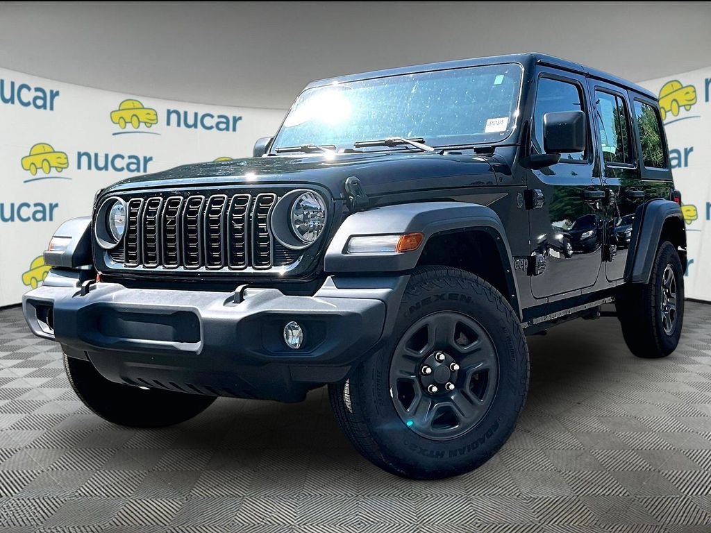 Used 2025 Black Jeep Sport image 3