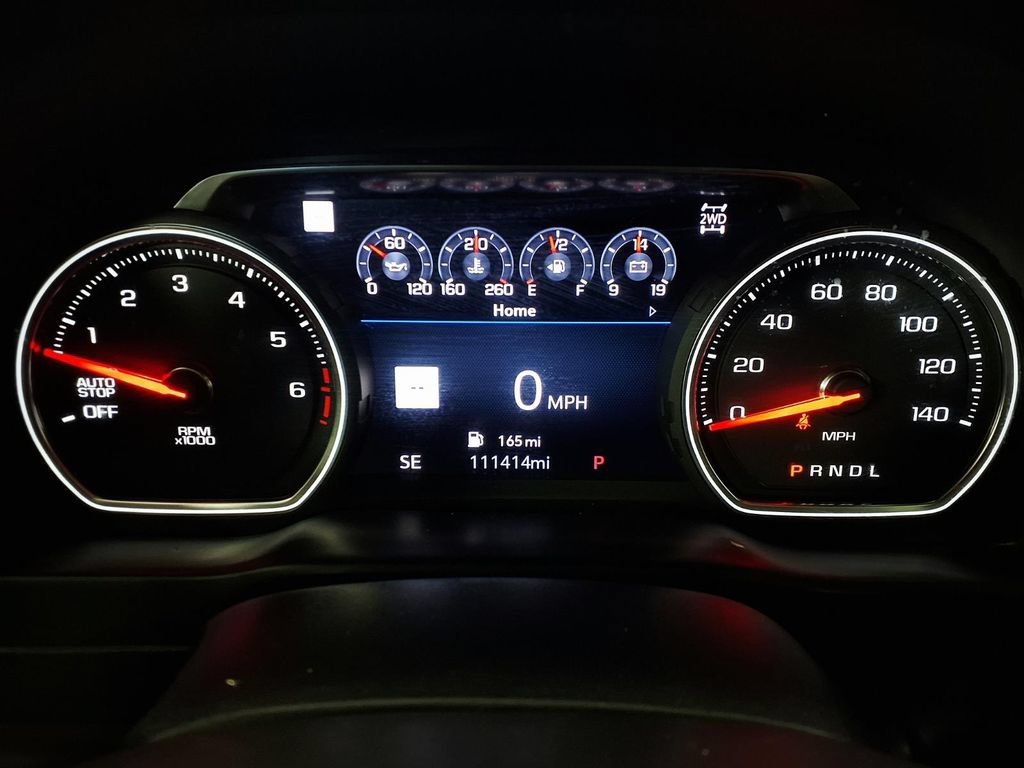 Used 2019 IRIDESCENT PEARL TRICOAT Chevrolet High Country image 17