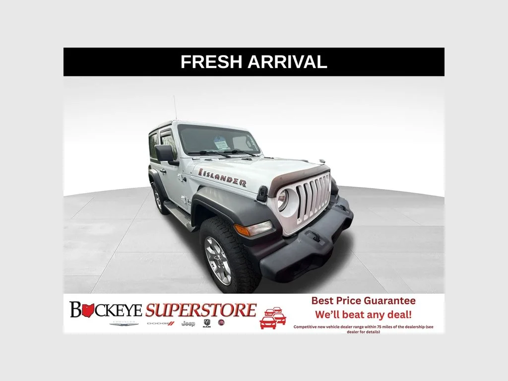 Used 2021 White Jeep Sport image 1