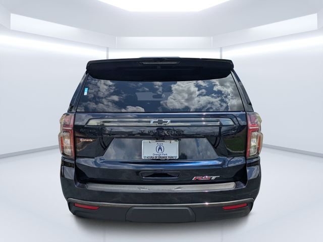 Used 2021 Blue Chevrolet RST image 4