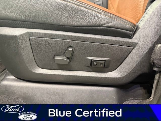 Certified Used 2021 Patriot Blue Pearlcoat Ram Longhorn image 21