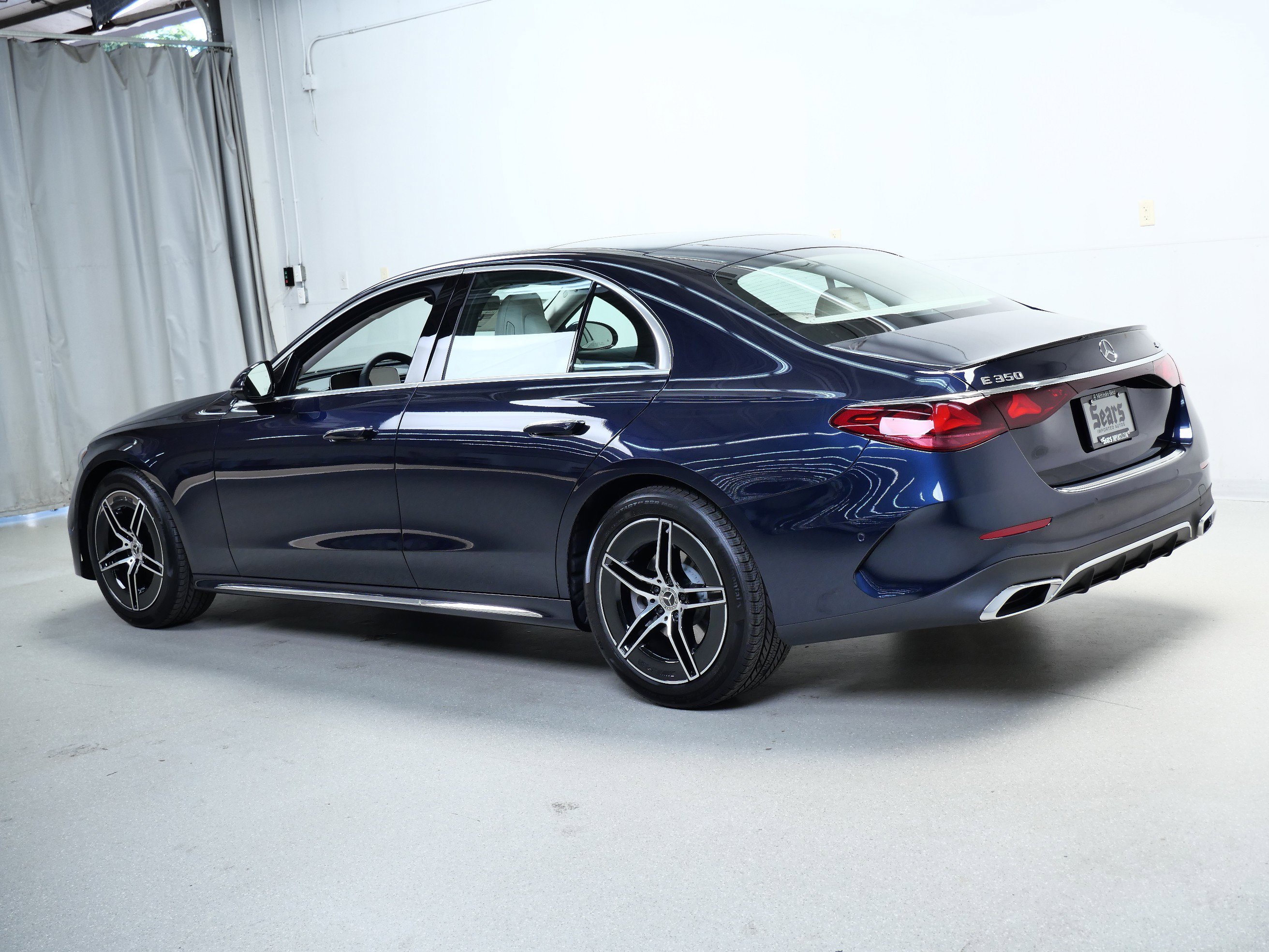 New 2026 Nautical Blue Metallic Mercedes-Benz E 350 image 6