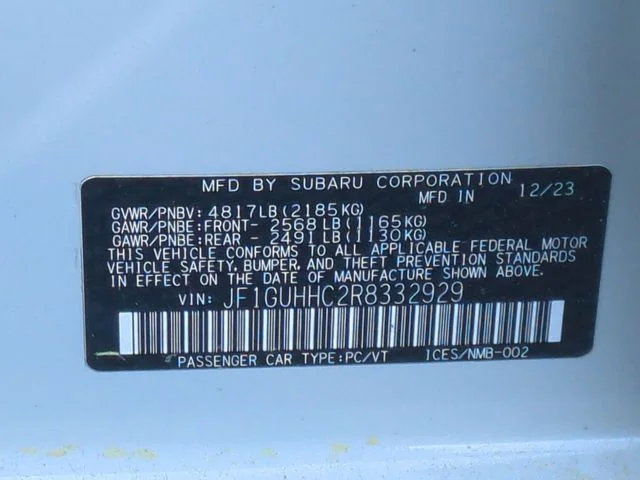 2024 Subaru Impreza RS - Photo 26