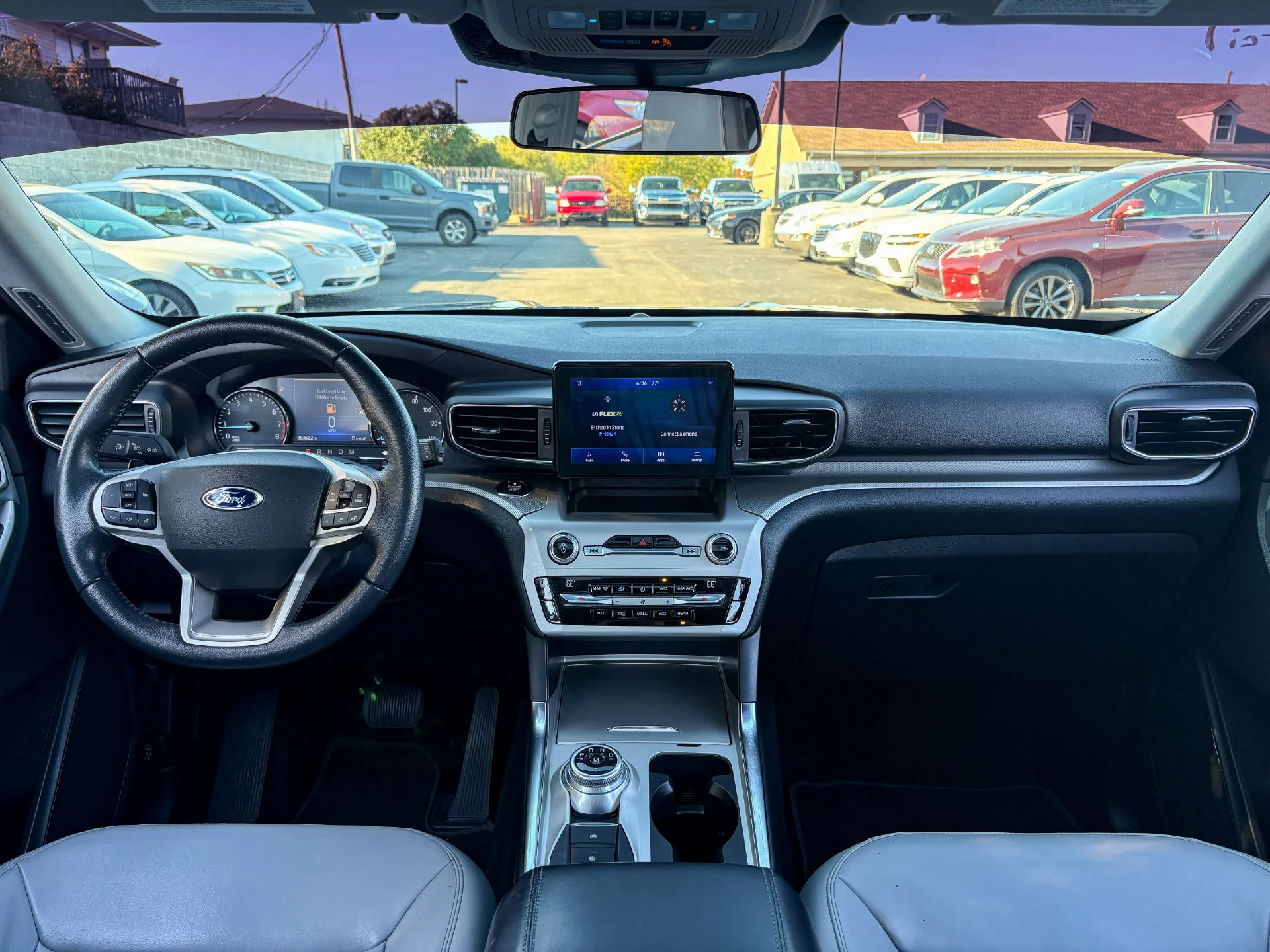Used 2021 Blue Ford XLT image 29