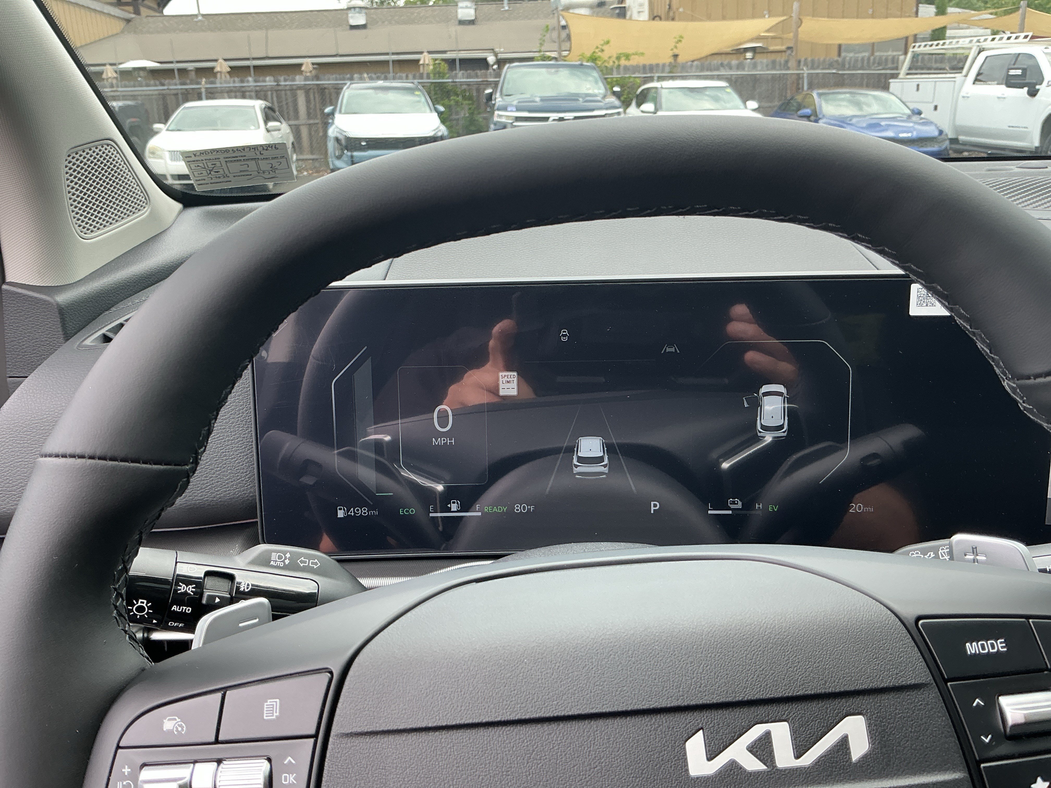 New 2027 Fusion Black Kia SX Prestige image 18
