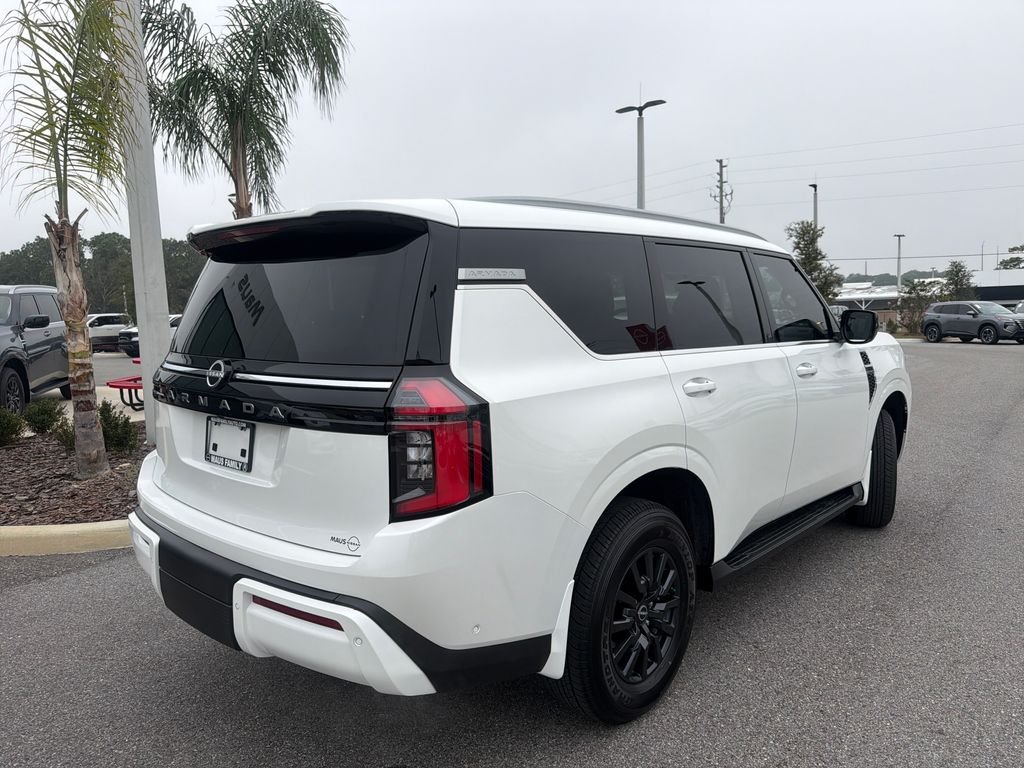 New 2026 Nissan Armada SV 4D Sport Utility