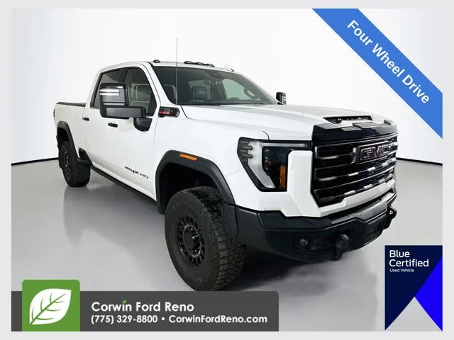 Certified Used 2025 Summit White GMC AT4X image 1