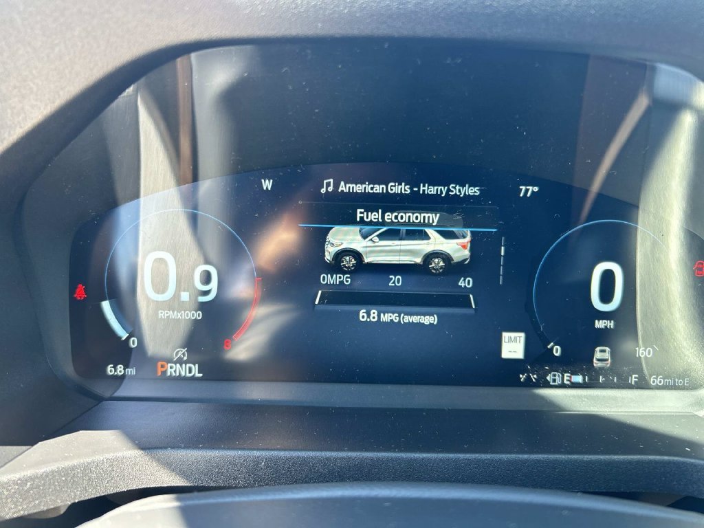 New 2027 Star White Metallic Tri-Coat Ford Active image 24