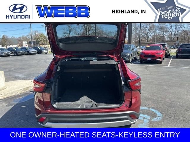 Used 2025 Red Chevrolet LT image 24