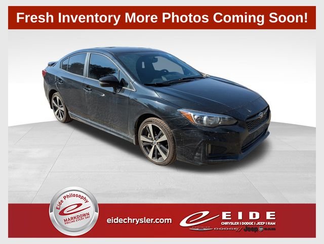 Used 2018 Black Subaru 2.0i Sport image 1