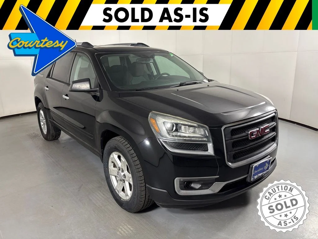 Certified Used 2016 Black GMC SLE-2 image 1