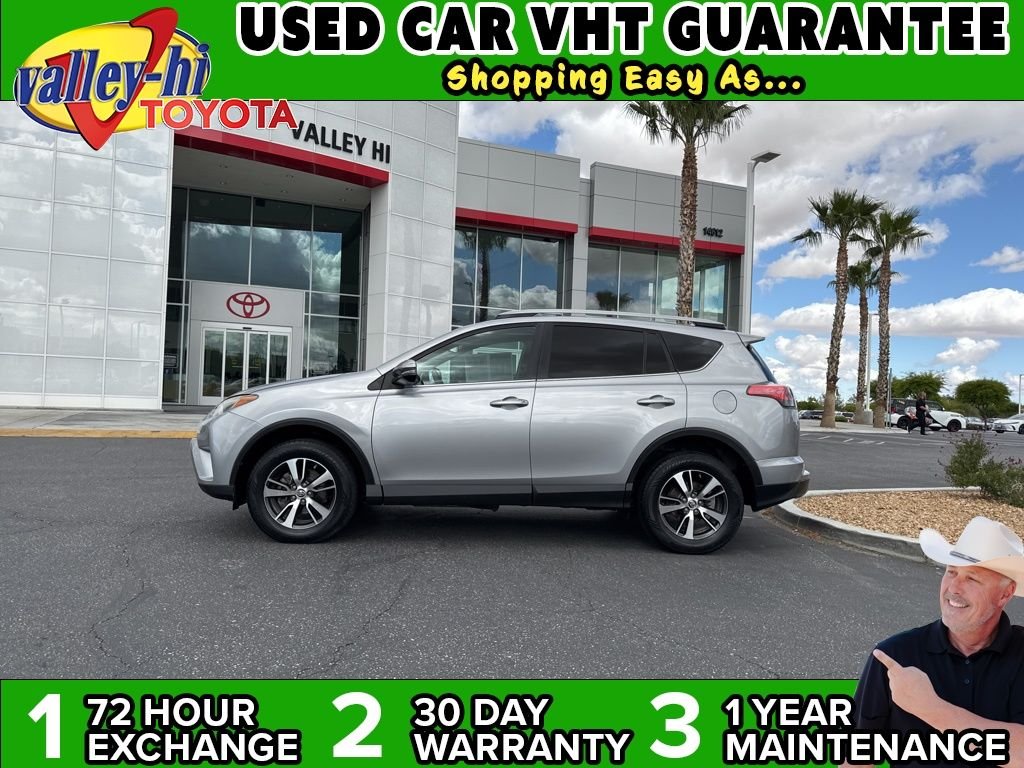 2018 Toyota RAV4 XLE