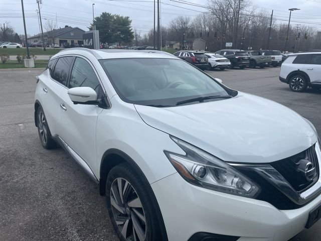 2015 Nissan Murano Platinum