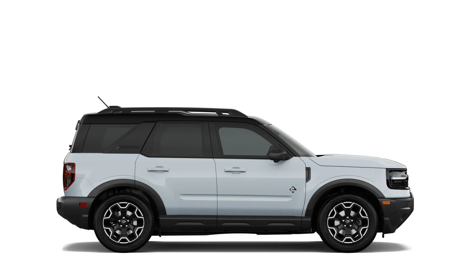 New 2026 Space White Metallic Ford Outer Banks® image 5