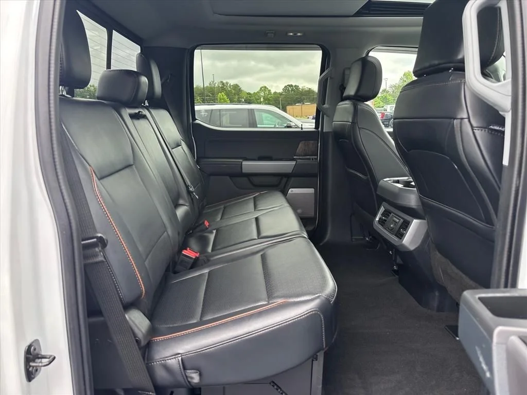 Used 2025 White Ford Lariat image 15