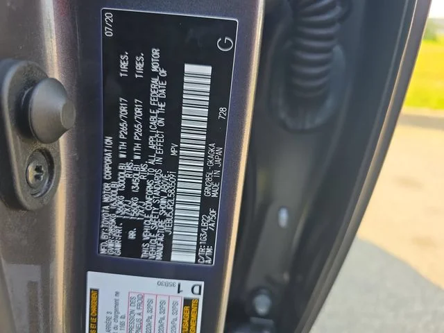 Used 2020 Gray Toyota SR5 Premium image 36