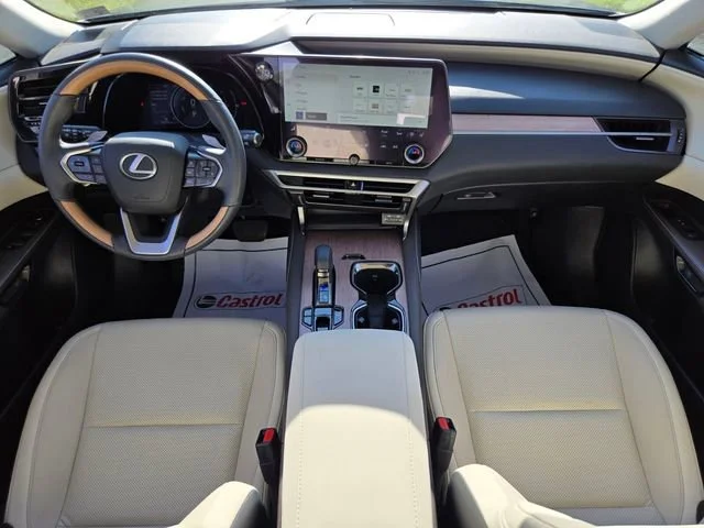 Used 2024 Gray Lexus RX 350h image 16