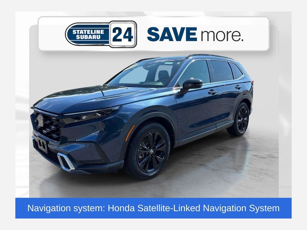 Used 2025 Blue Honda Sport Touring image 1