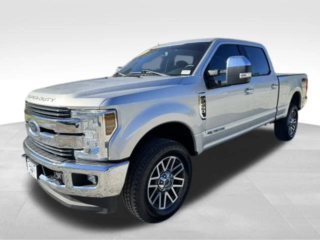 Used 2019 Silver Ford Lariat image 4
