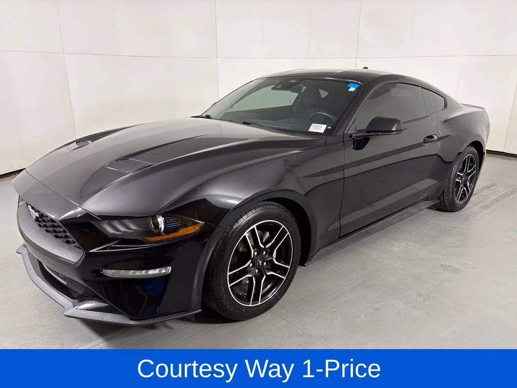 Used 2021 Black Ford EcoBoost image 5
