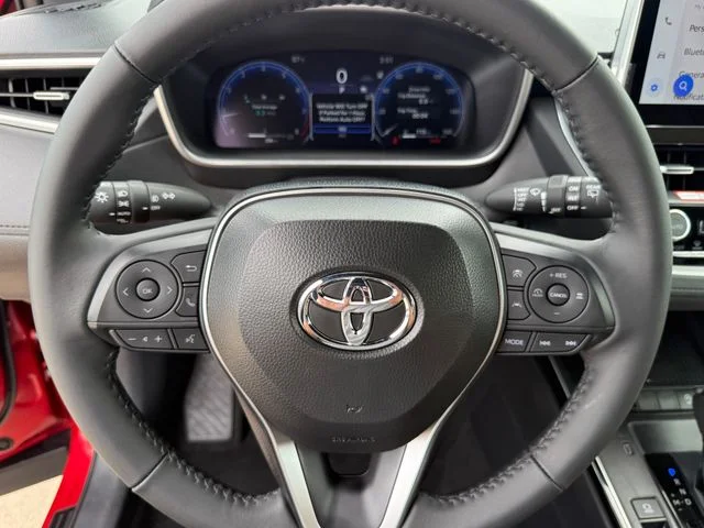 Certified Used 2026 Red Toyota XLE image 11