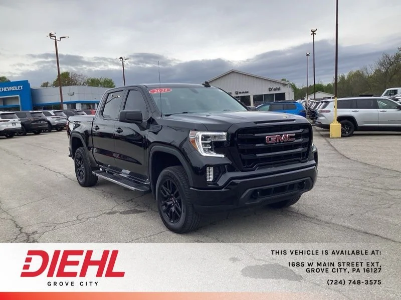 2021 GMC Sierra 4WD Crew Cab Short Box Elevation's photo