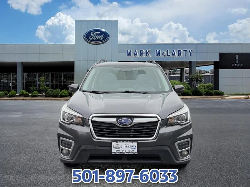 Used 2020 Gray Metallic SUBARU LIMITED CVT image 8
