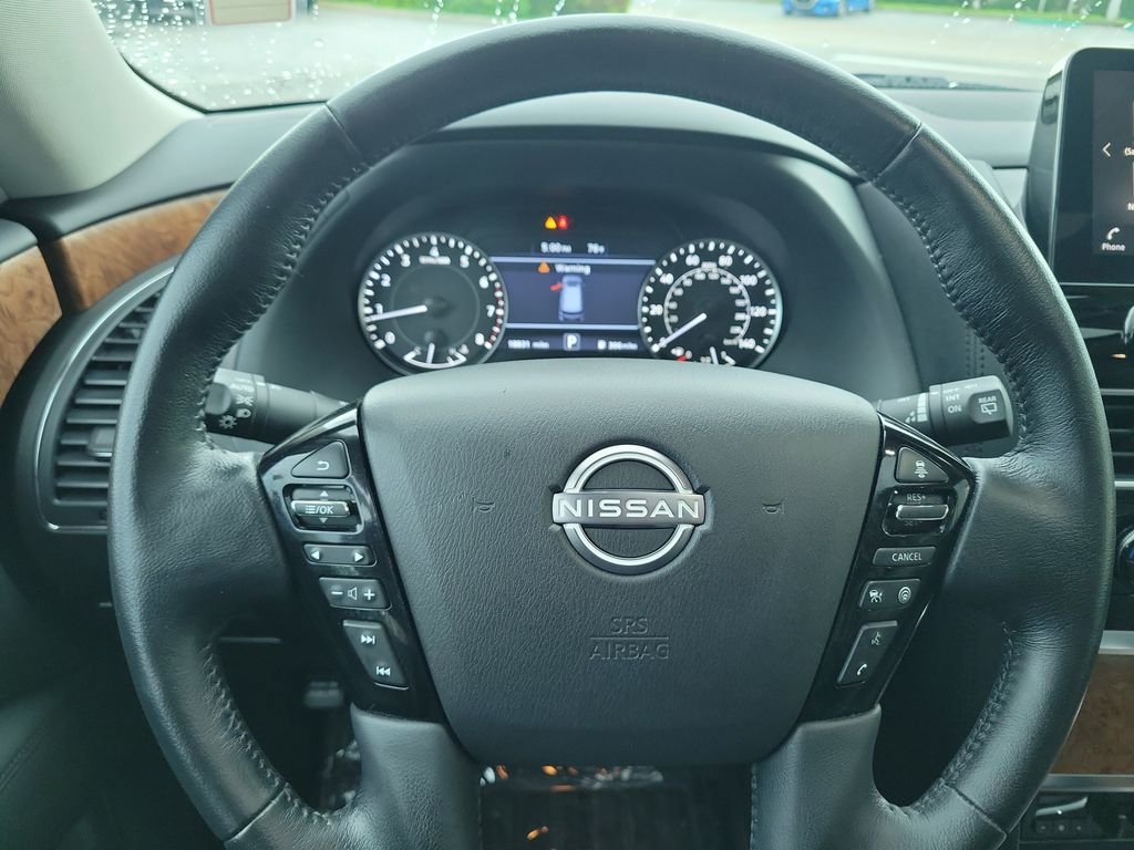 Used 2024 White Nissan SL image 30