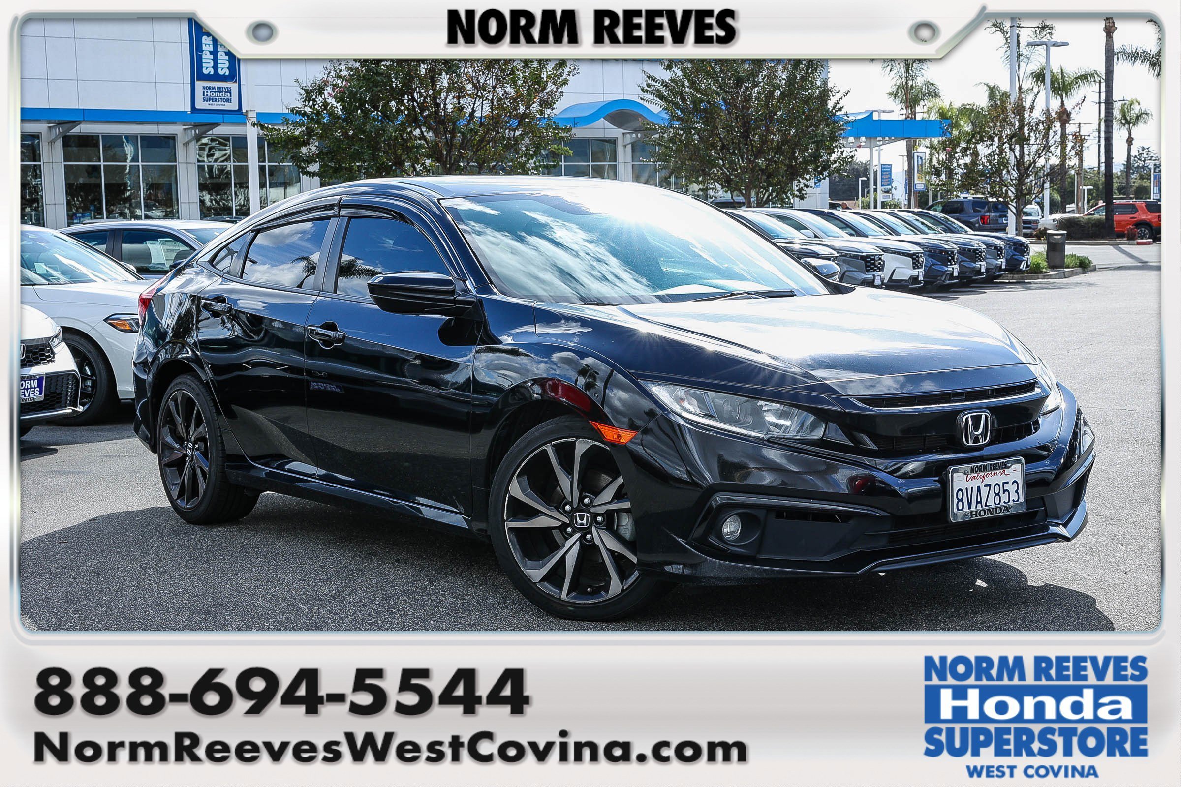 2020 Honda Civic Sport