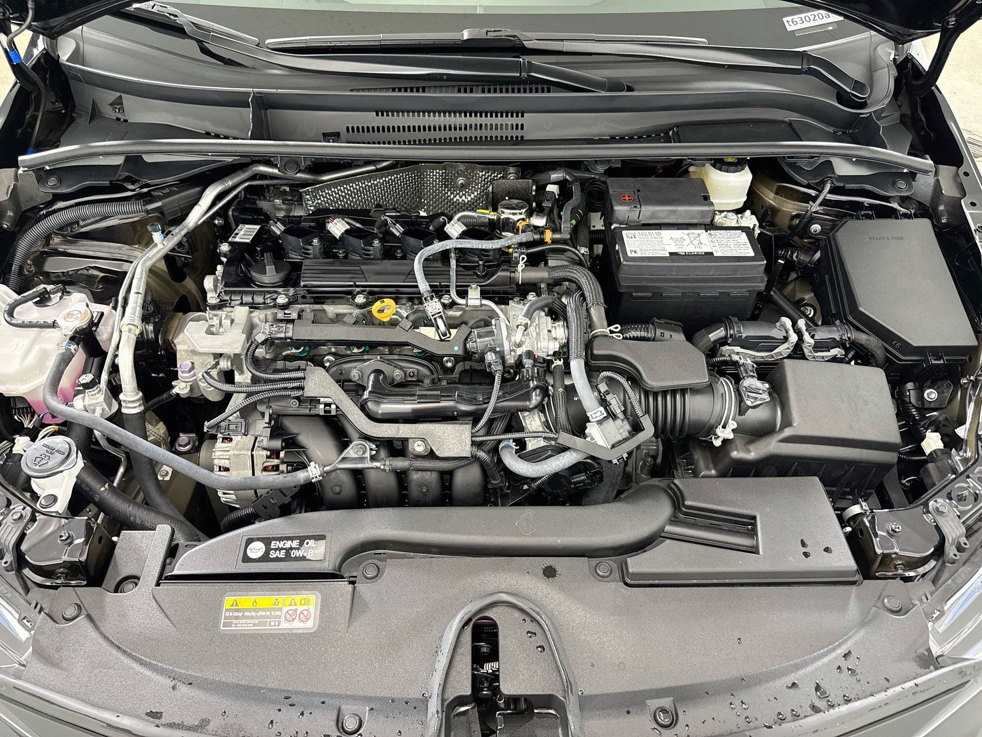 Used 2026 Midnight Black Metallic Toyota SE image 28
