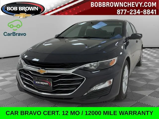Certified Used 2025 Night Shade Metallic Chevrolet 1LT image 1