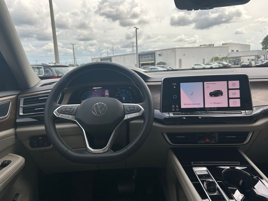 New 2026 Black Volkswagen SE w/Technology image 47