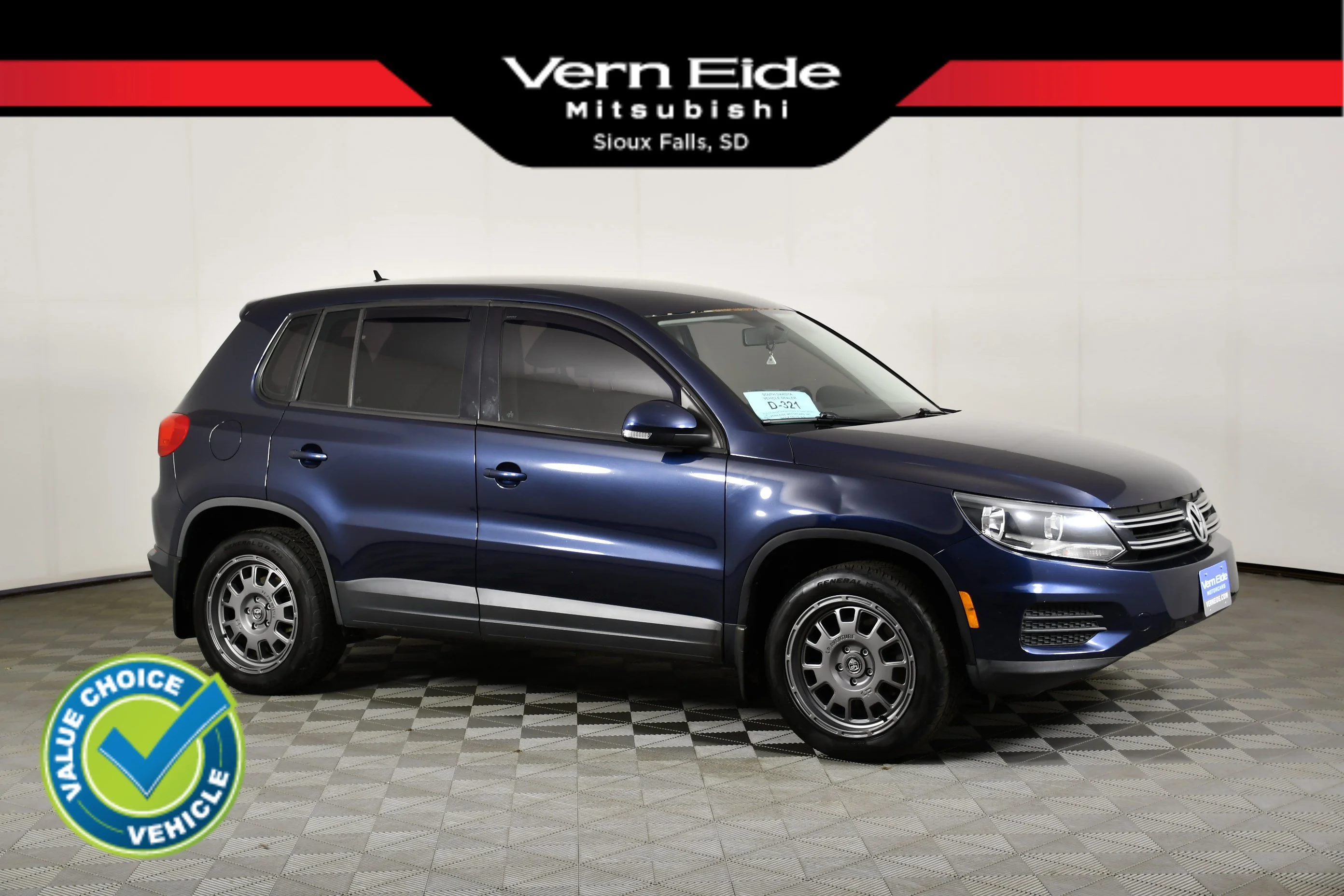 2013 Volkswagen Tiguan S