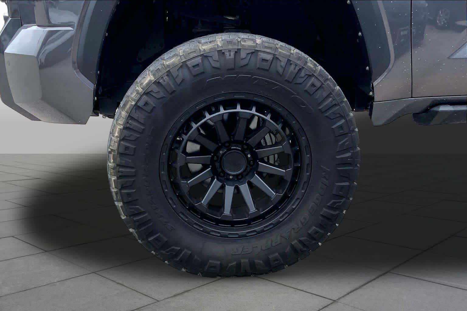 Used 2023 Magnetic Gray Metallic Toyota SR5 image 11