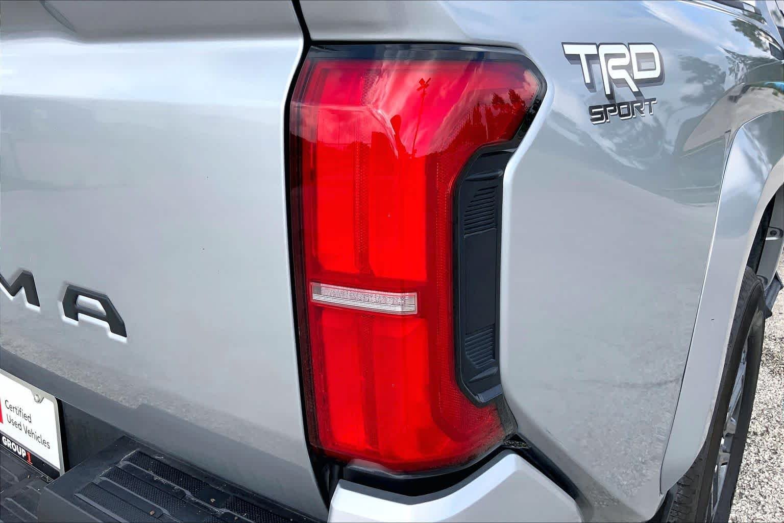 Used 2024 Celestial Silver Metallic Toyota TRD Sport image 30