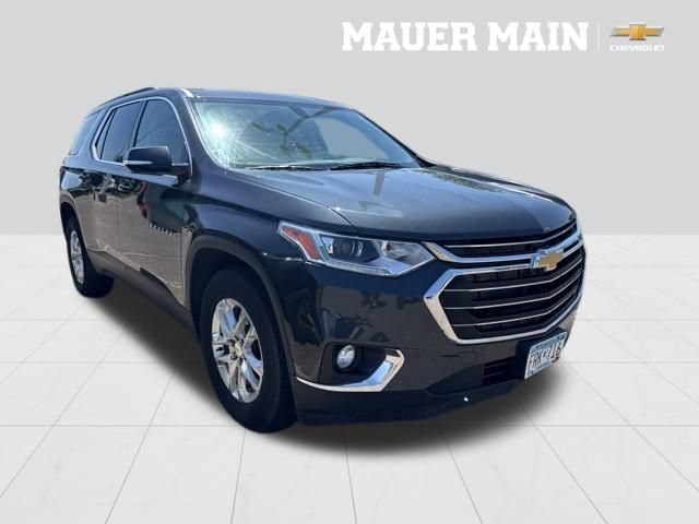 Used 2020 Chevrolet Traverse 1LT with VIN 1GNEVGKW8LJ326247 for sale in Anoka, Minnesota