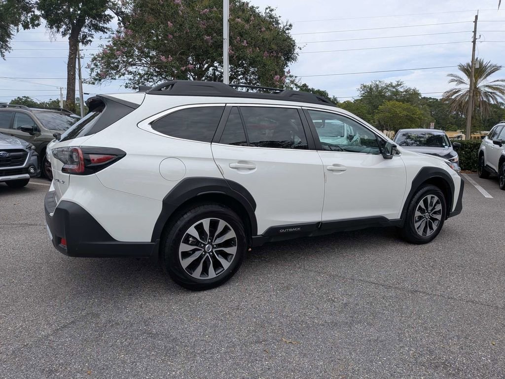 Used 2024 White Subaru Limited image 3