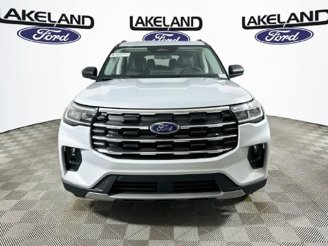 New 2026 Ford Explorer Active