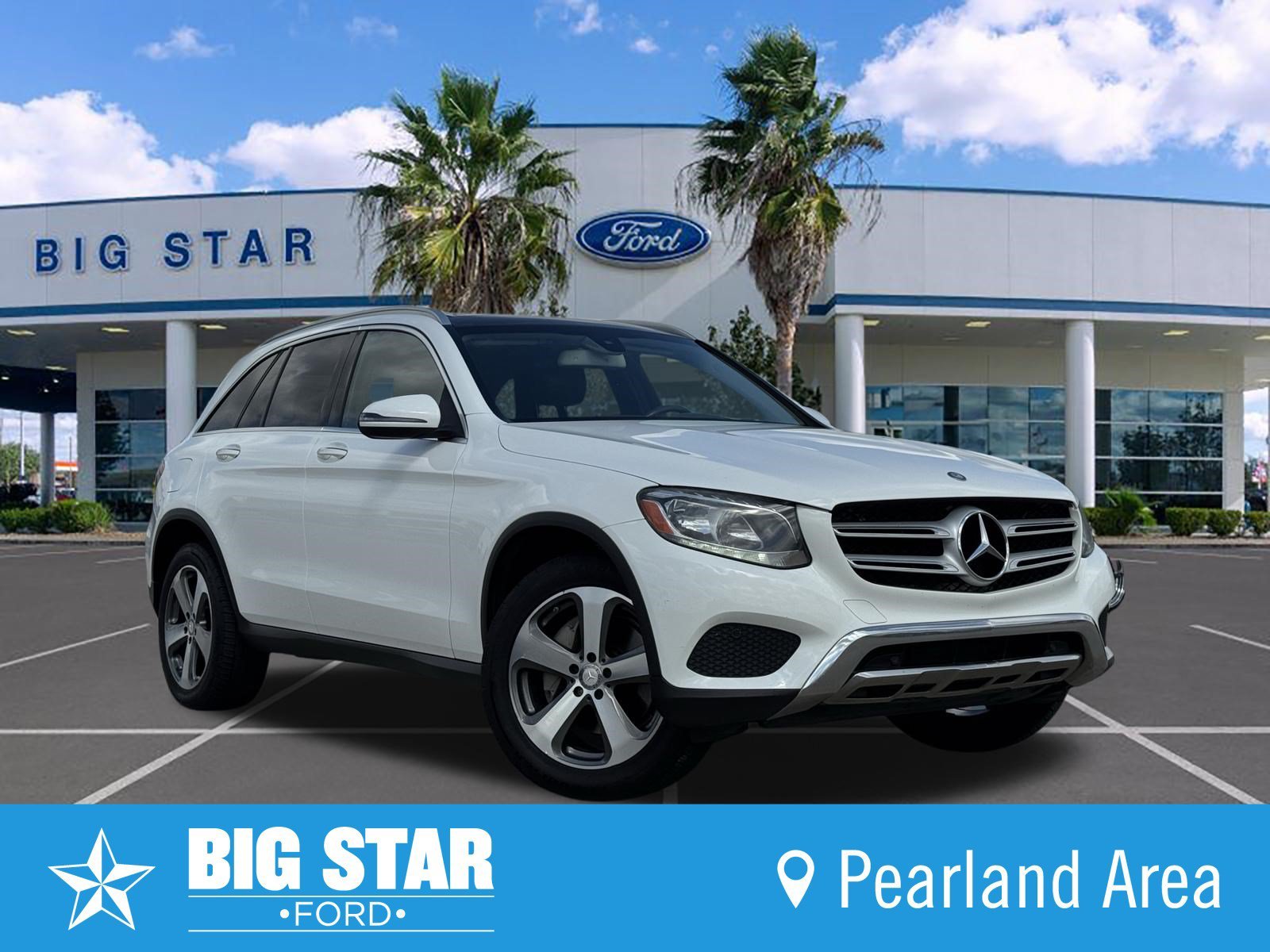 2016 Mercedes-Benz GLC