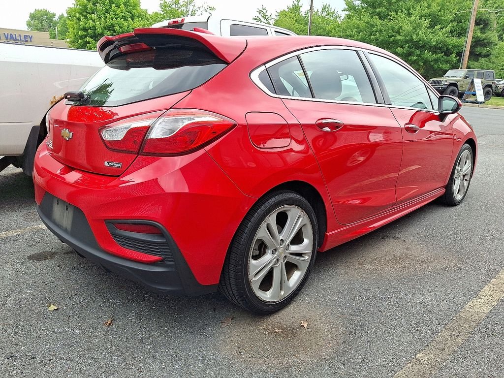 Used 2017 Red Chevrolet Premier image 5