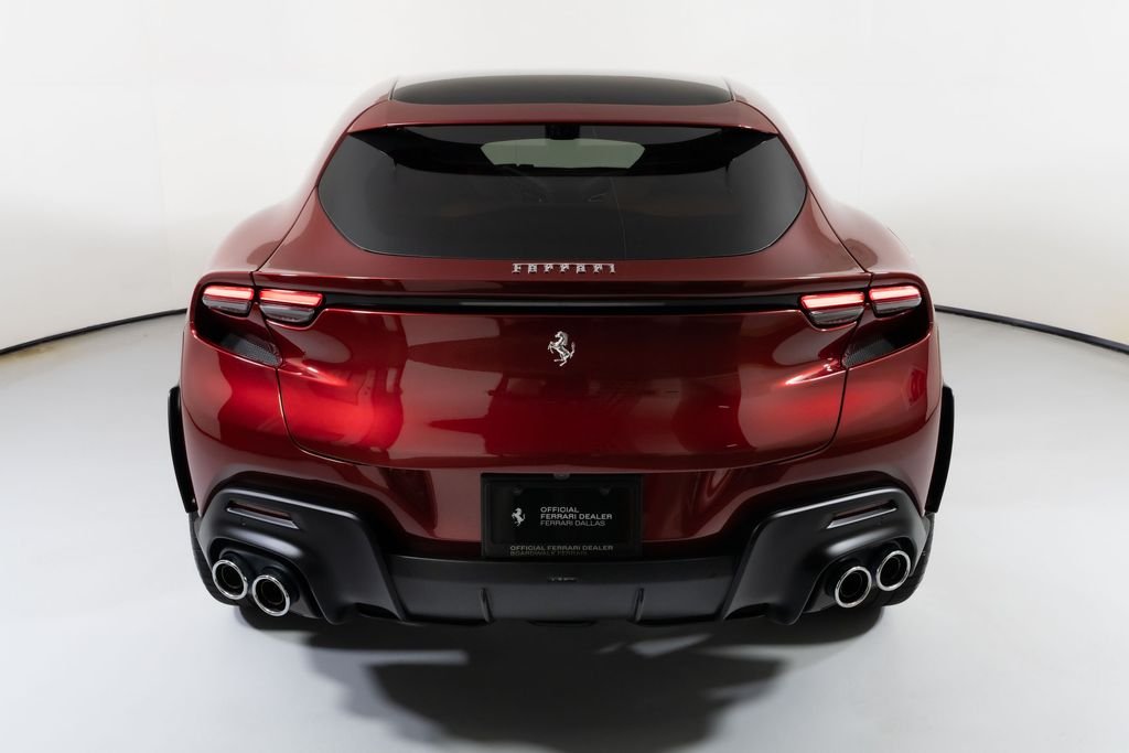 Used 2025 Red Ferrari  image 14